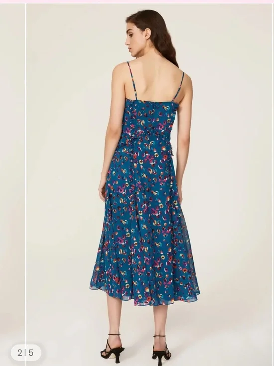 Blue Leopard Midi Dress
Jason Wu - Picture 3 of 12